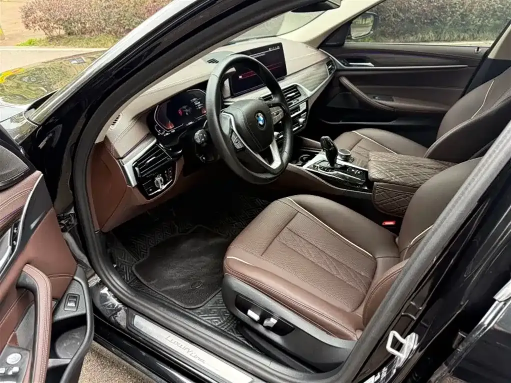 BMW 5 Series 2024 из CN, фото 8