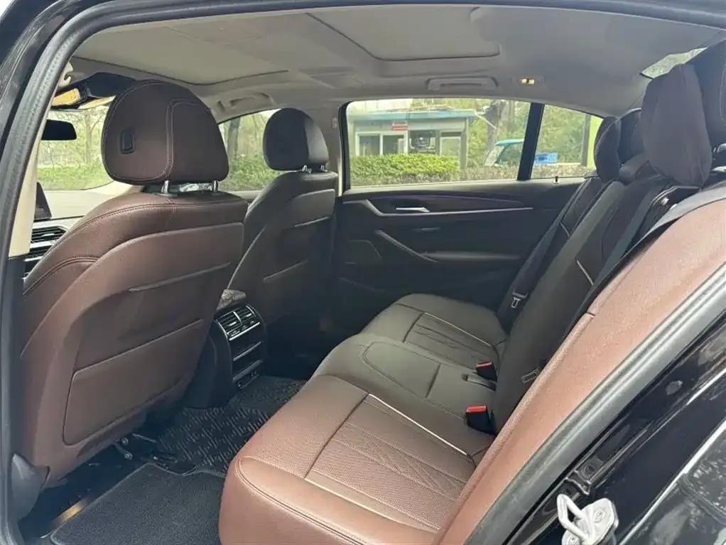 BMW 5 Series 2024 из CN, фото 5