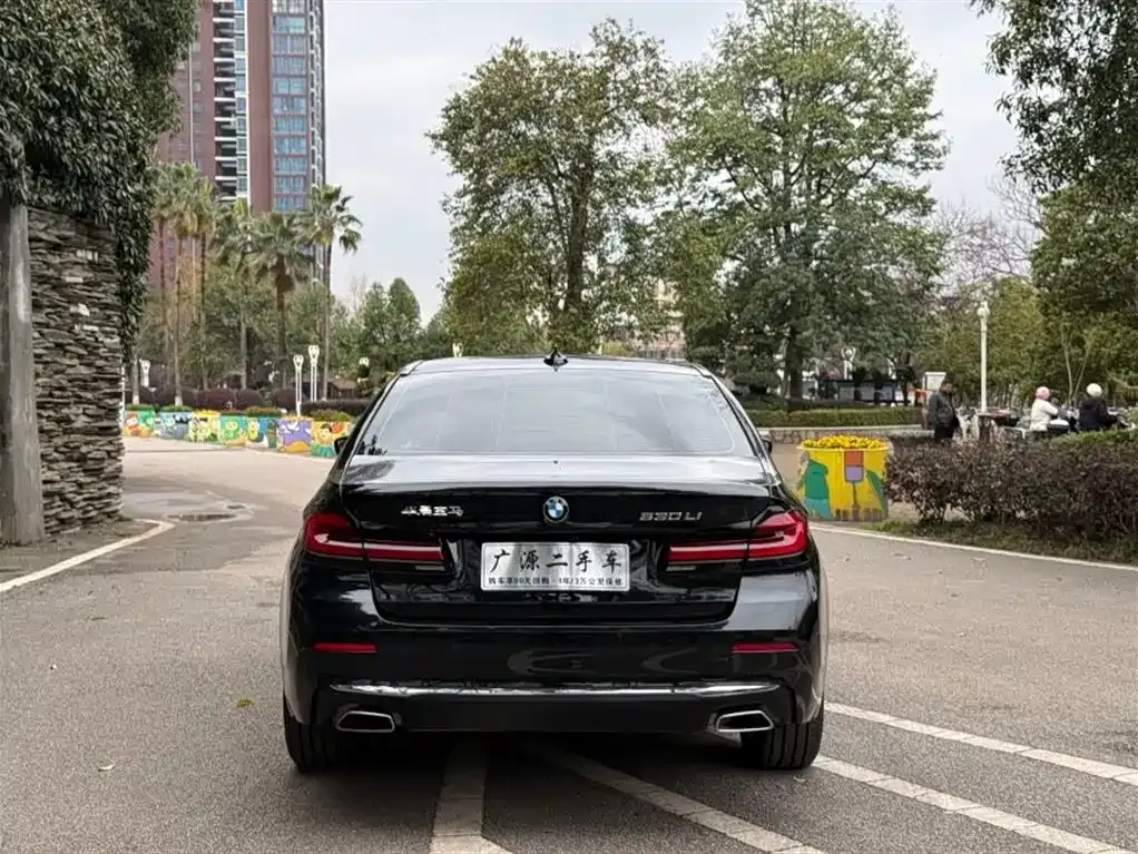 BMW 5 Series 2024 из CN, фото 7
