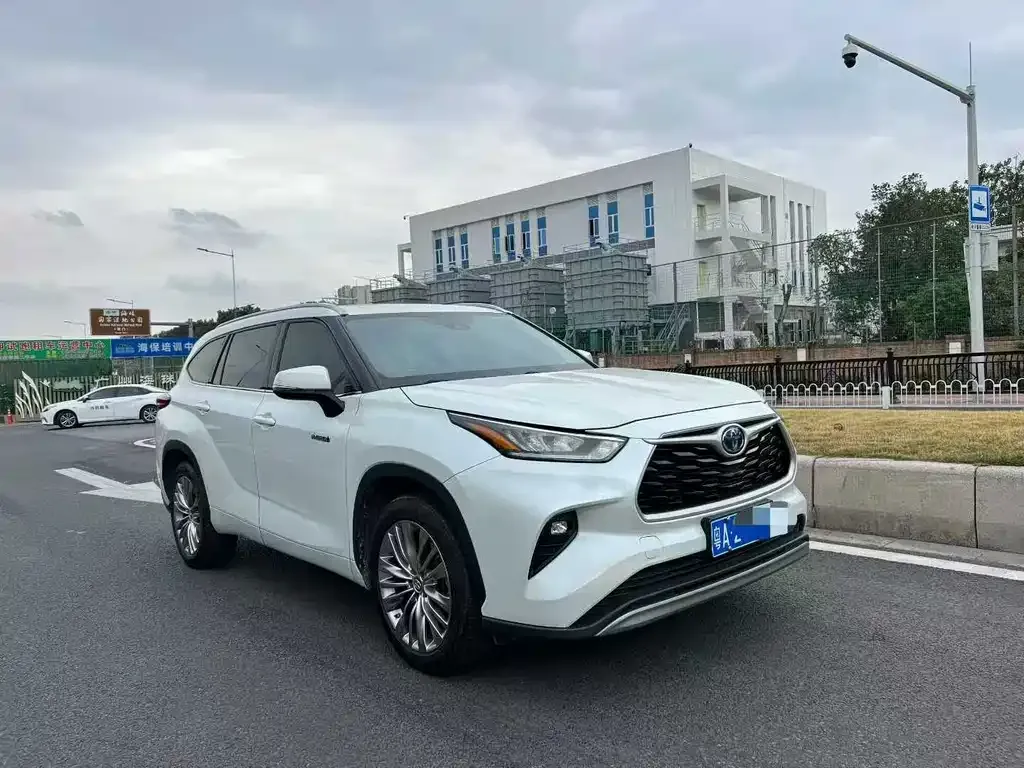 Toyota Highlander 2023 из CN, фото 7