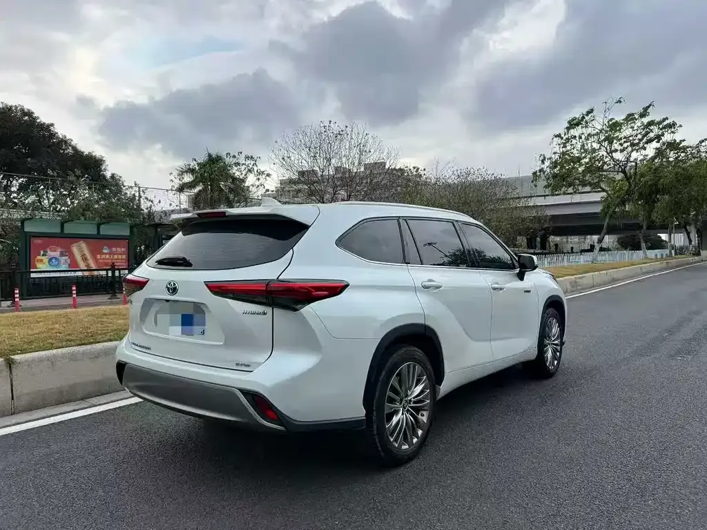 Toyota Highlander 2023 из CN, фото 8