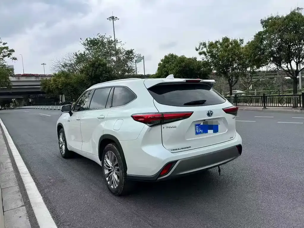 Toyota Highlander 2023 из CN, фото 9