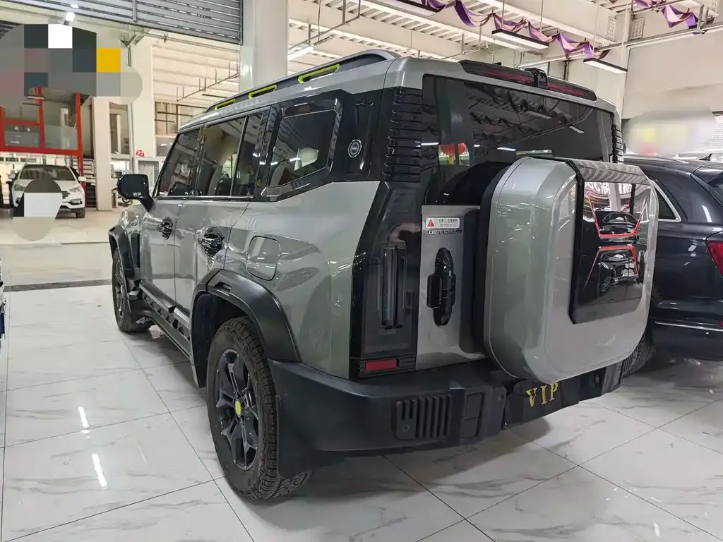 Jetour Traveller 2024 из CN, фото 4