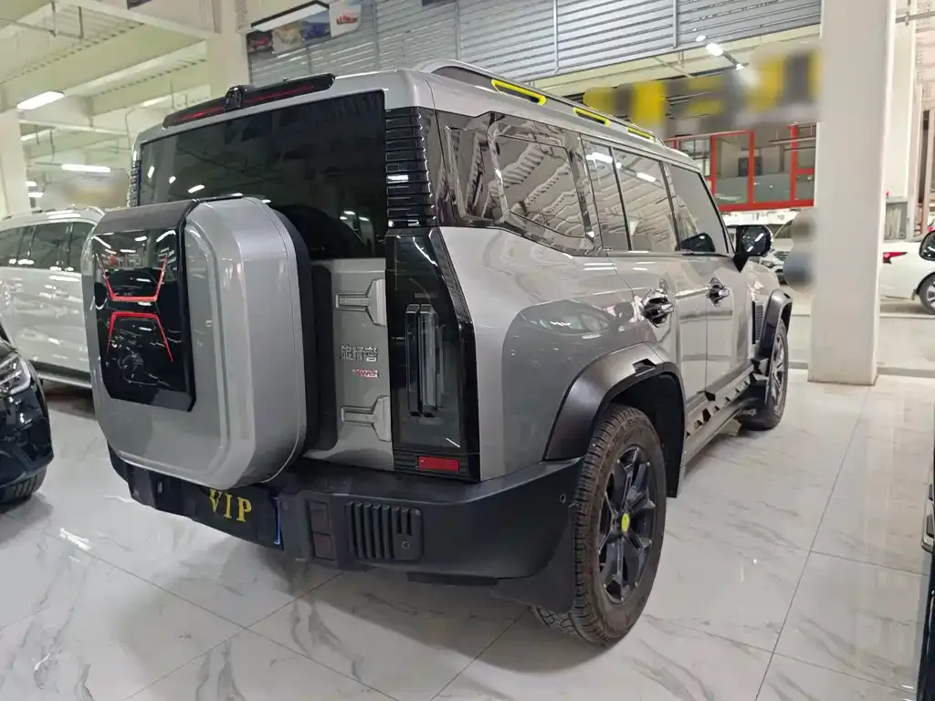 Jetour Traveller 2024 из CN, фото 6