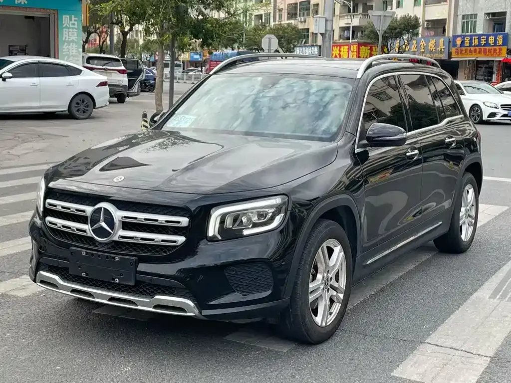 Mercedes-Benz GLB 2021 из CN, фото 1