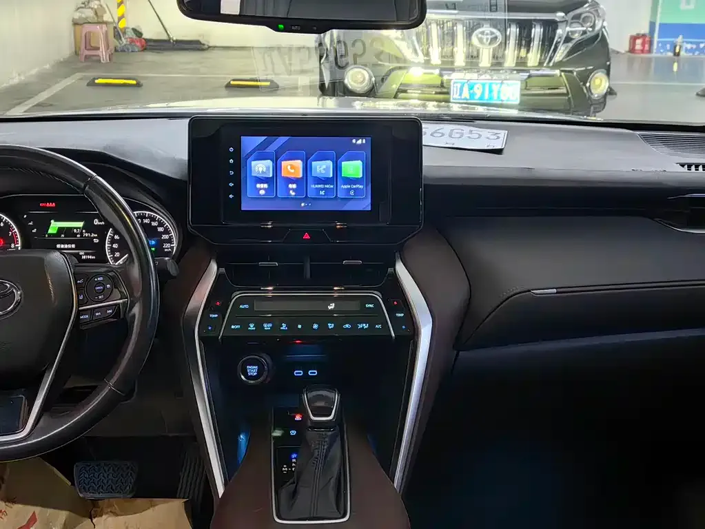 Toyota Harrier 2022 из CN, фото 6