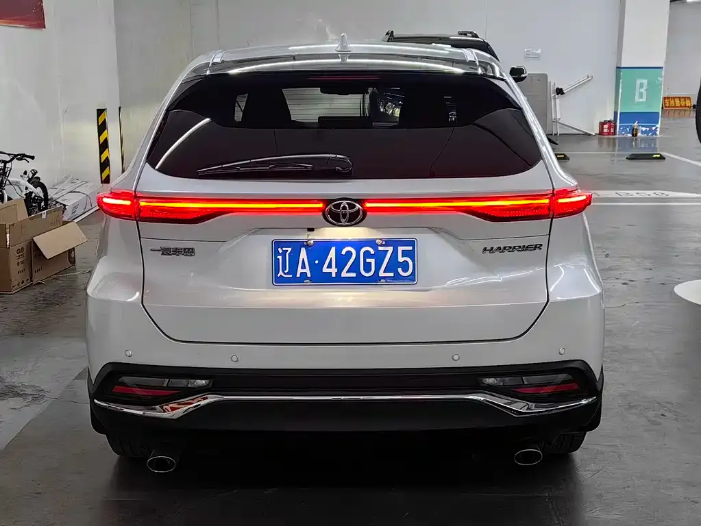 Toyota Harrier 2022 из CN, фото 7