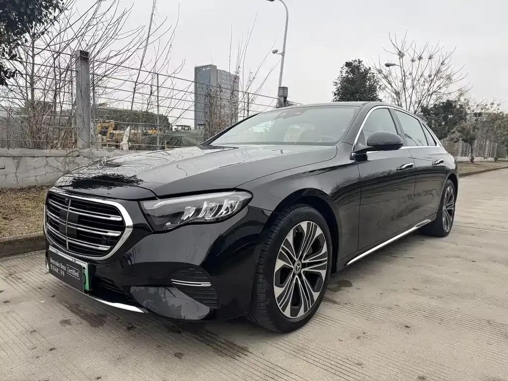 Mercedes-Benz E-Class New Energy 2024 из CN, фото 1