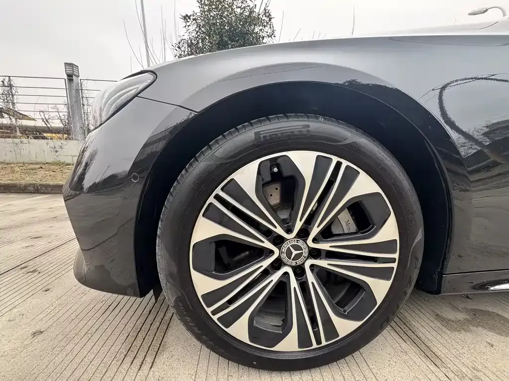 Mercedes-Benz E-Class New Energy 2024 из CN, фото 3