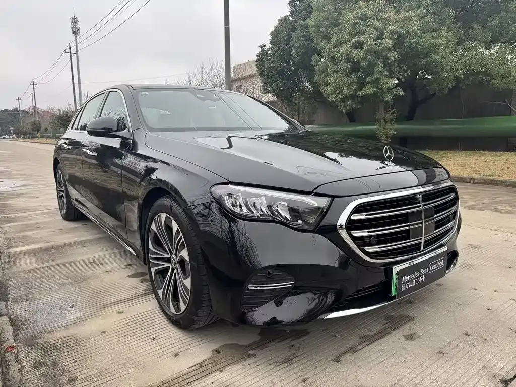 Mercedes-Benz E-Class New Energy 2024 из CN, фото 9