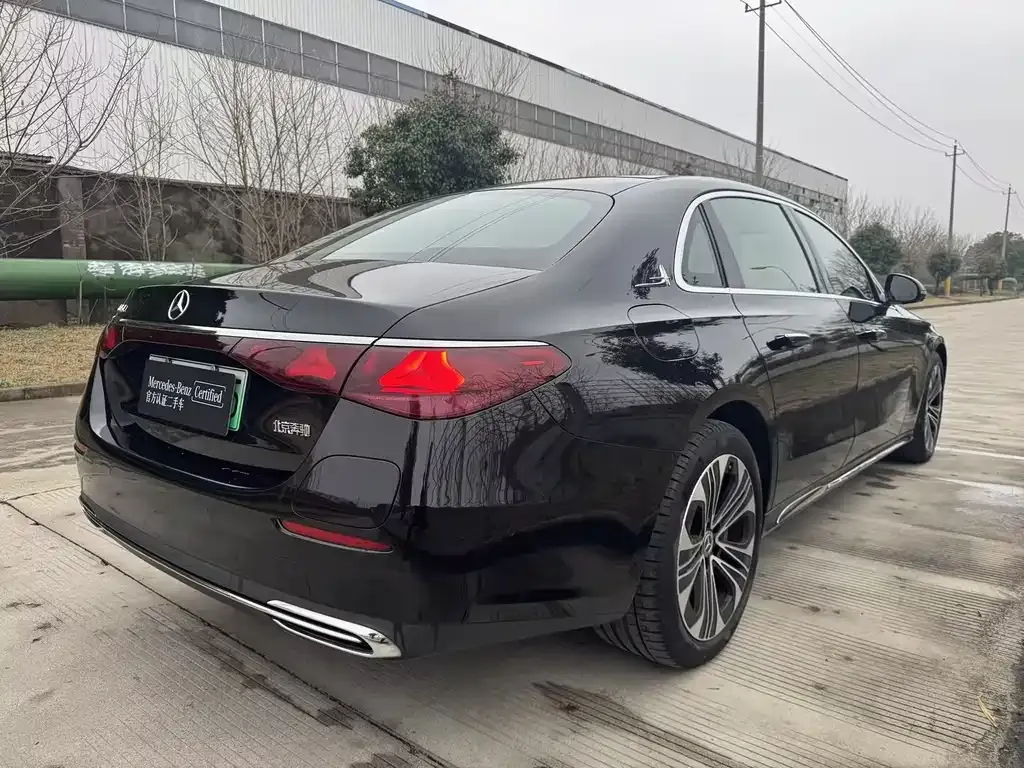 Mercedes-Benz E-Class New Energy 2024 из CN, фото 4