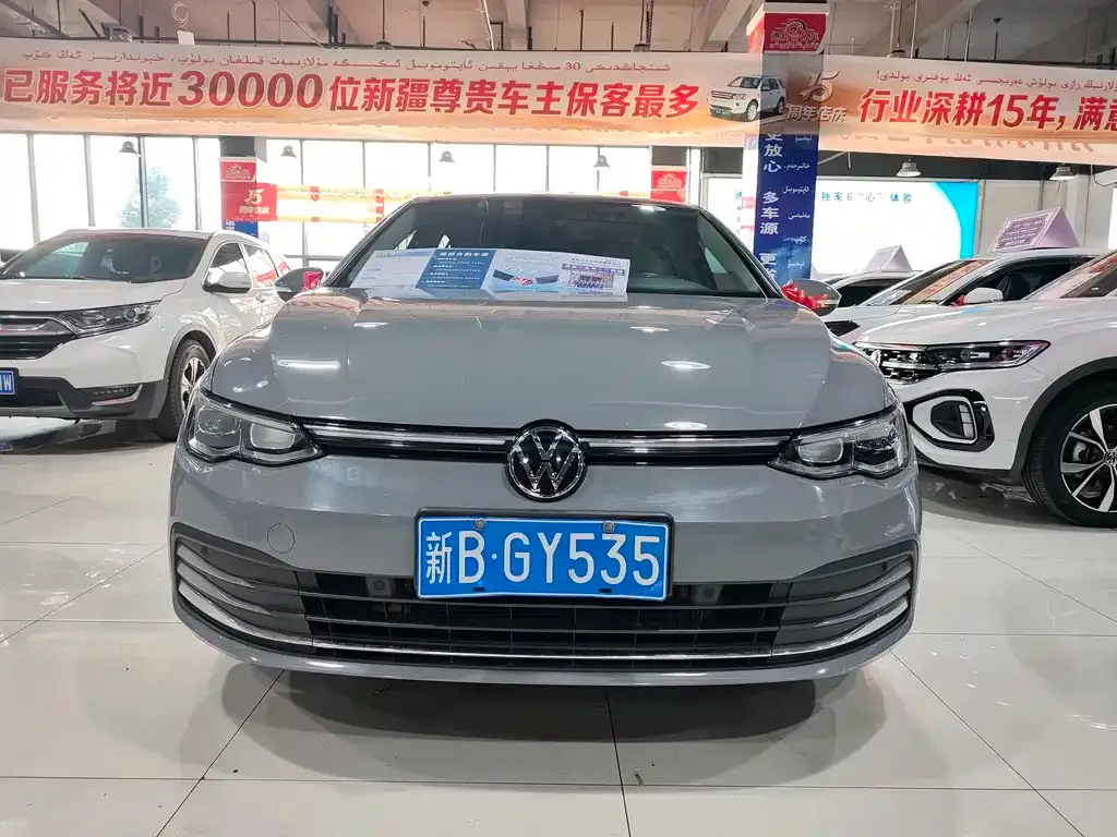 Volkswagen Golf 2022 из CN, фото 3