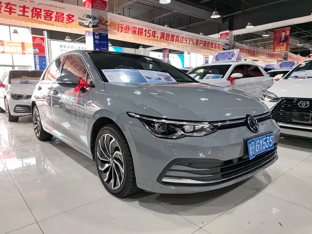 Volkswagen Golf 2022 из CN, фото 6