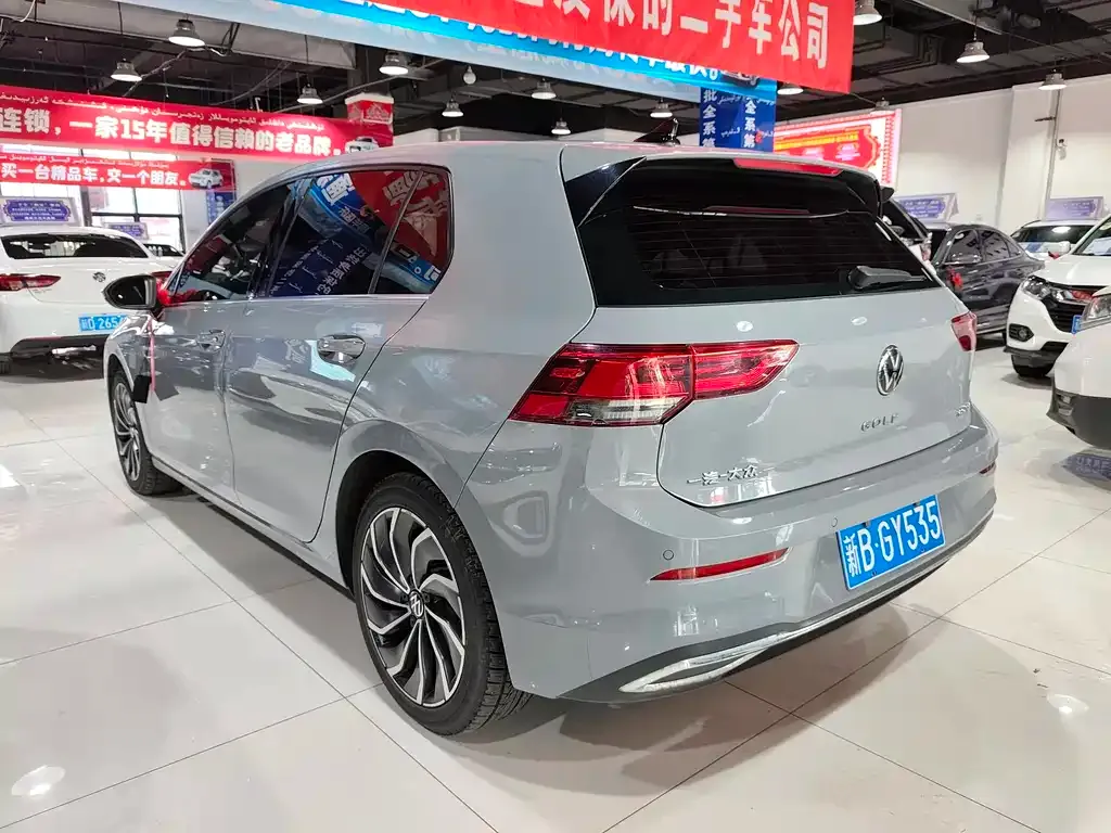 Volkswagen Golf 2022 из CN, фото 9