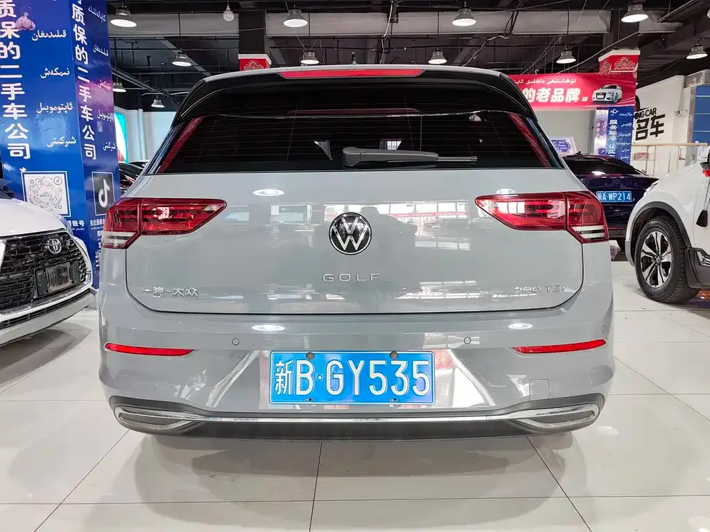 Volkswagen Golf 2022 из CN, фото 4