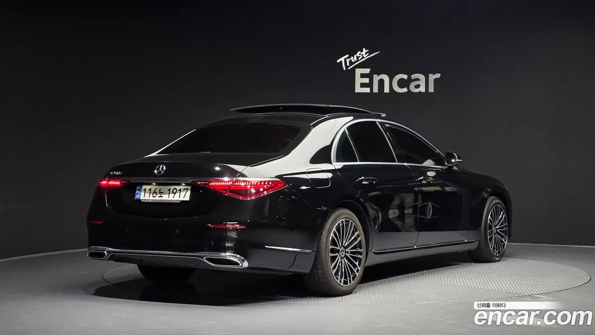 Mercedes-Benz S-Class 2021 из KR, фото 2