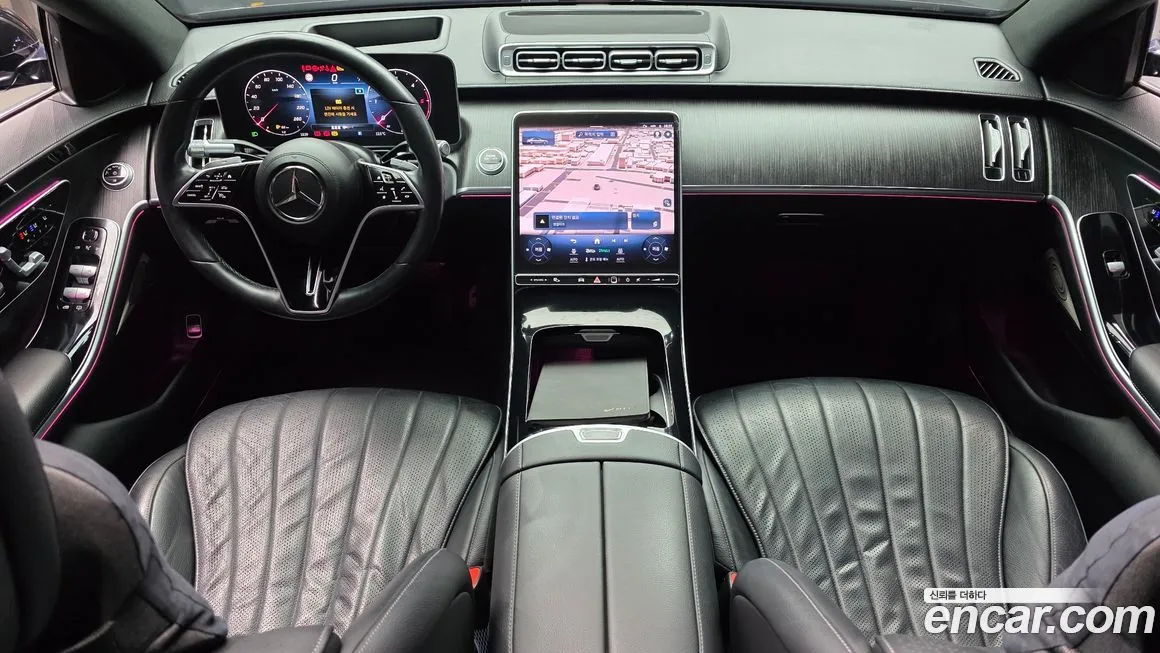 Mercedes-Benz S-Class 2021 из KR, фото 3