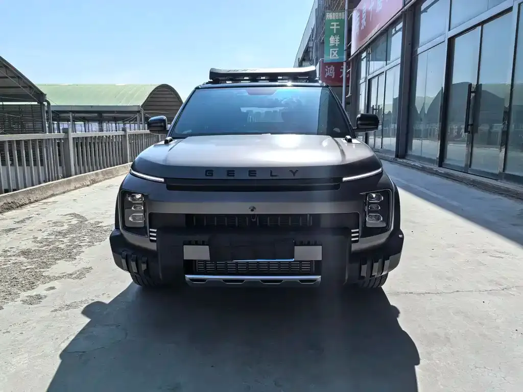 Geely Cowboy 2025 из CN, фото 3
