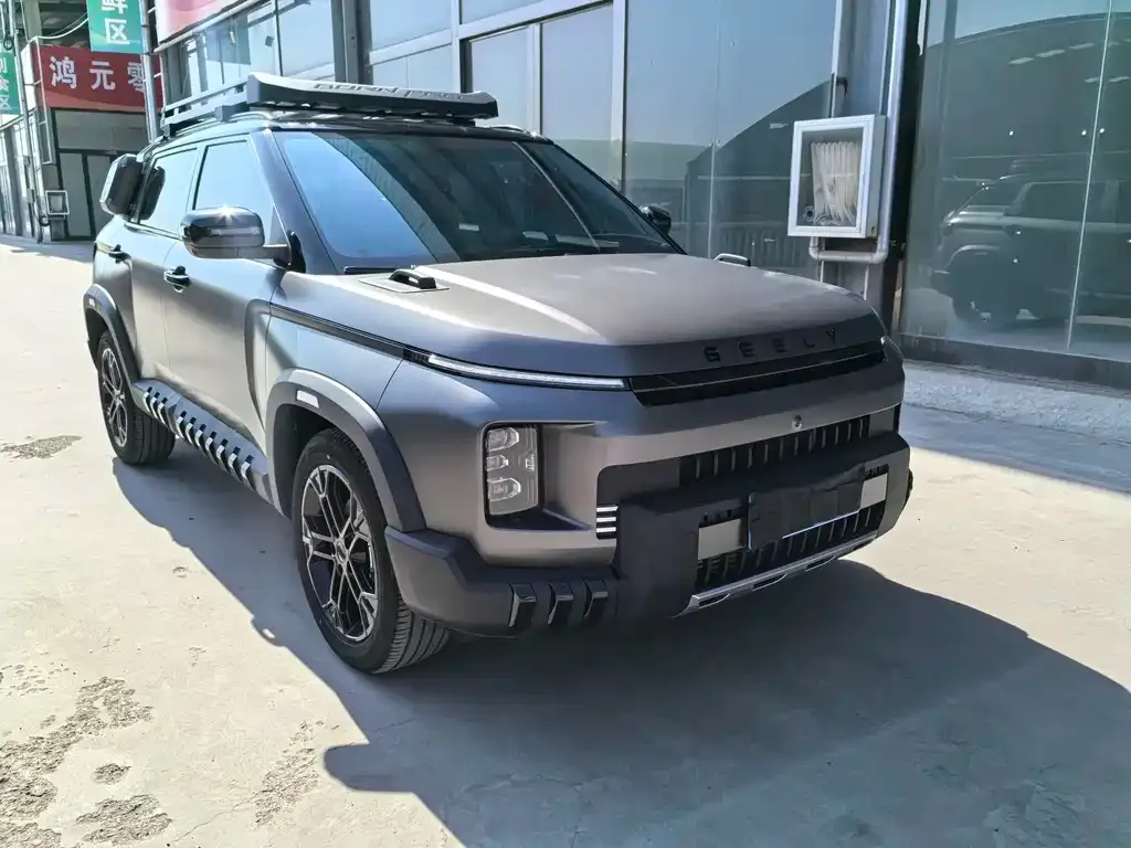 Geely Cowboy 2025 из CN, фото 8