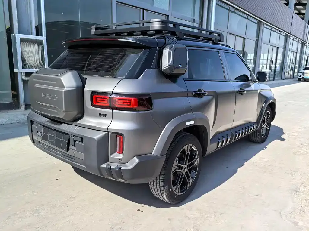Geely Cowboy 2025 из CN, фото 10