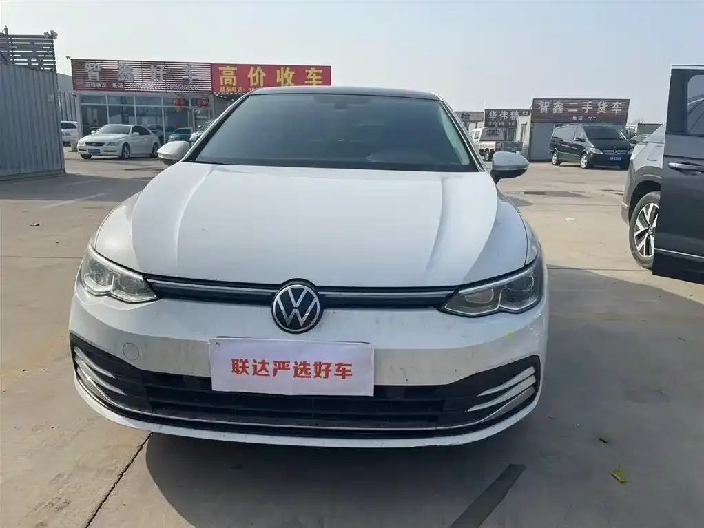 Volkswagen Golf 2022 из CN, фото 6