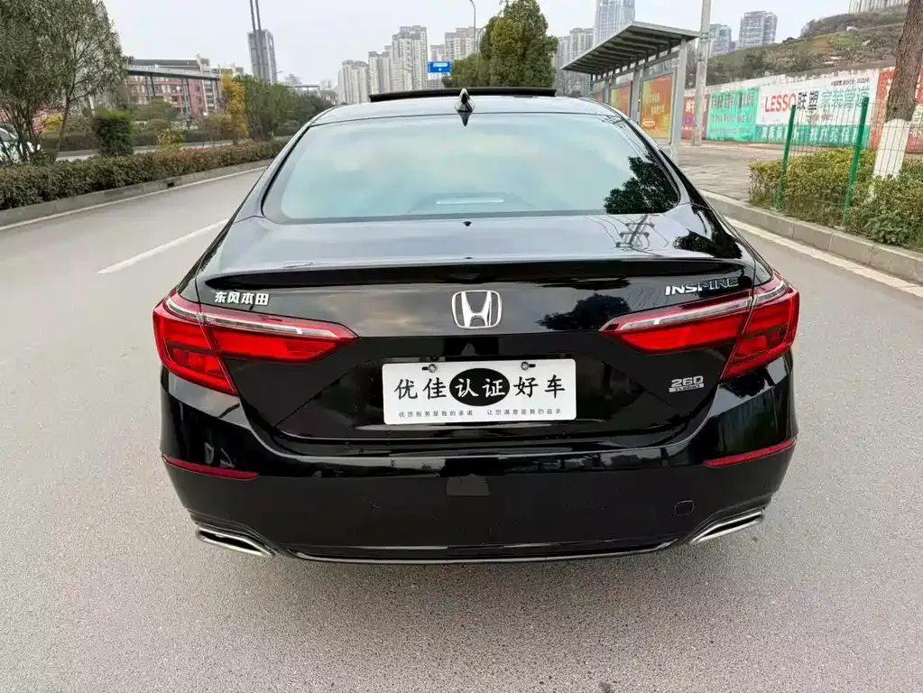 Honda Inspire — фото 7