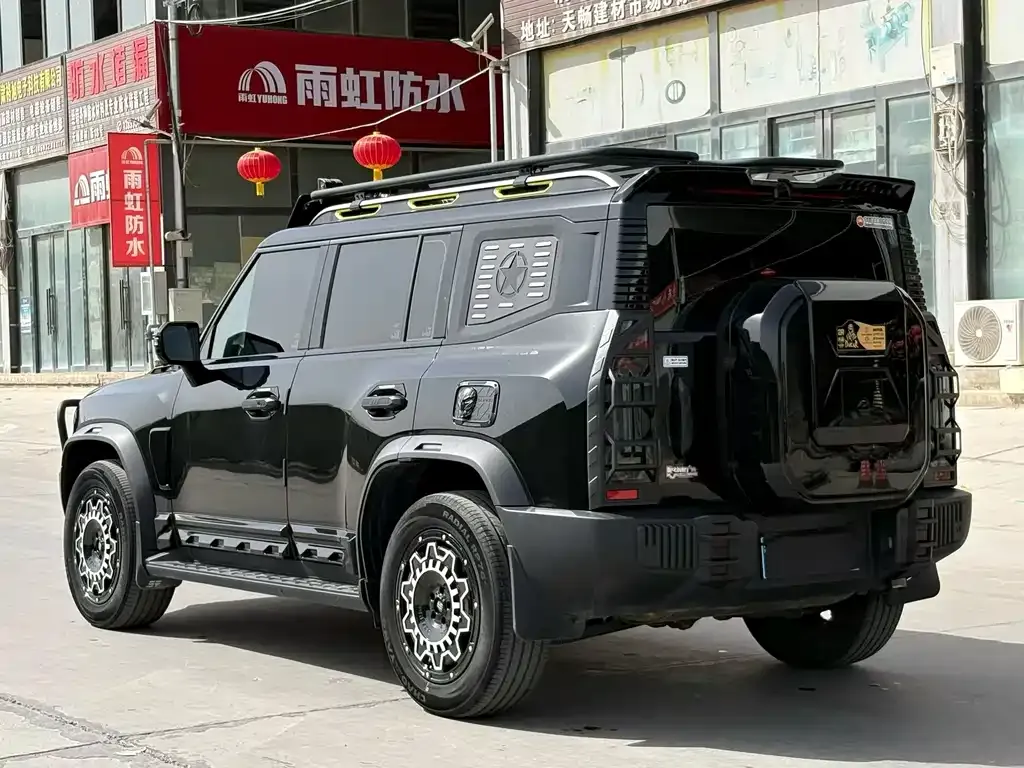 Jetour Traveller 2024 из CN, фото 8
