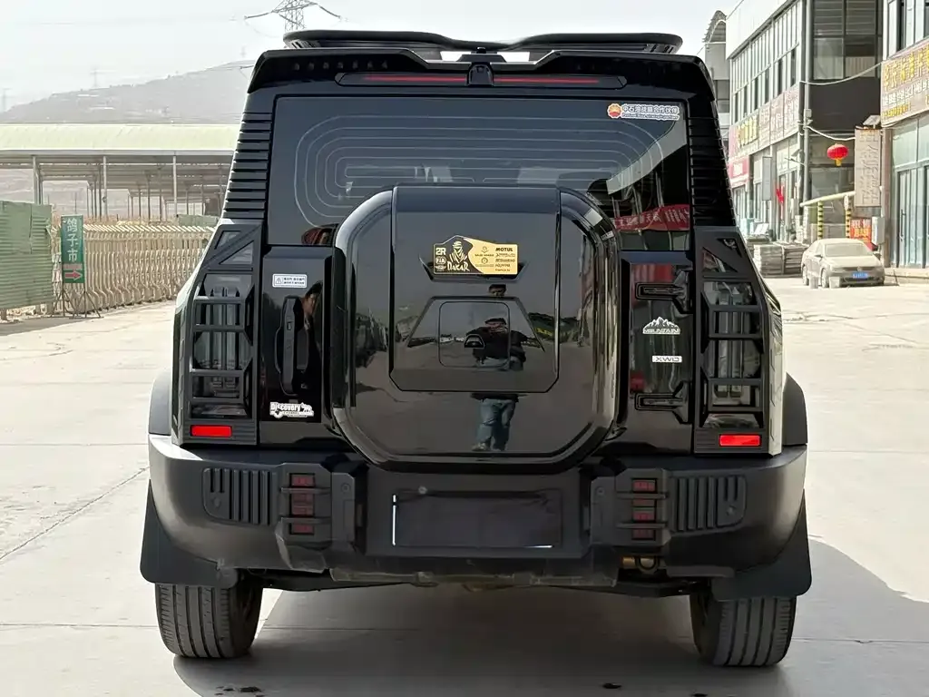 Jetour Traveller 2024 из CN, фото 3