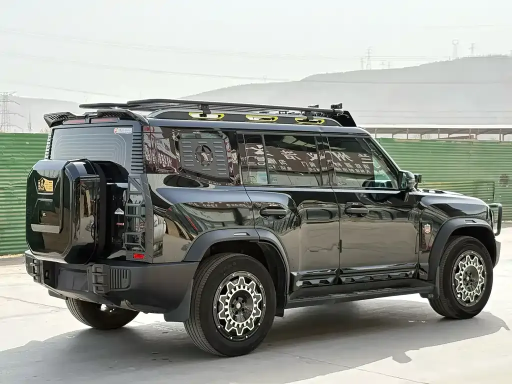 Jetour Traveller 2024 из CN, фото 4