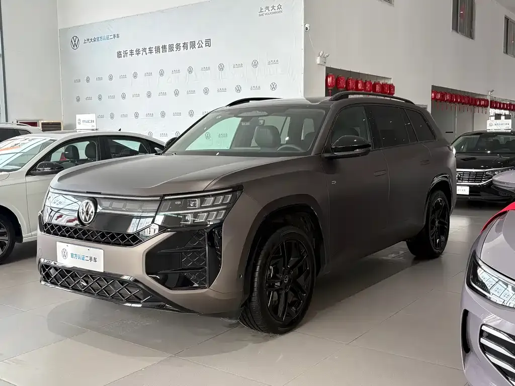 Volkswagen Teramont X 2025 из CN, фото 1