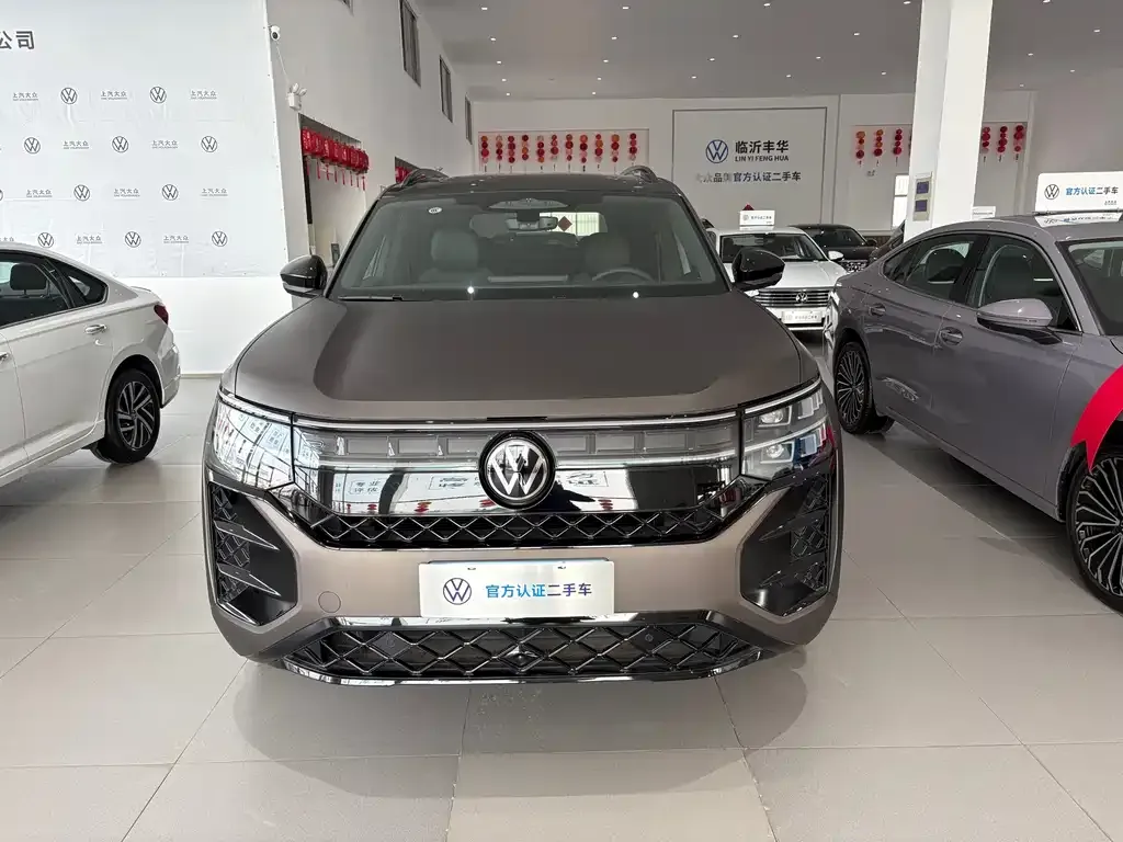 Volkswagen Teramont X 2025 из CN, фото 7