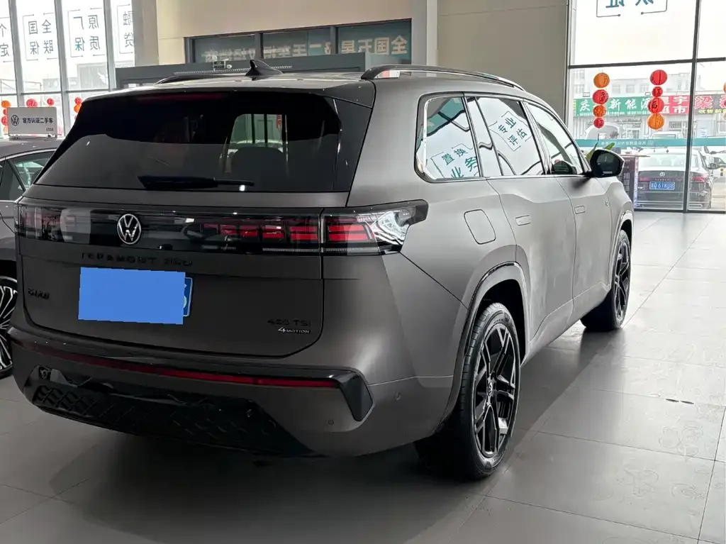 Volkswagen Teramont X 2025 из CN, фото 3