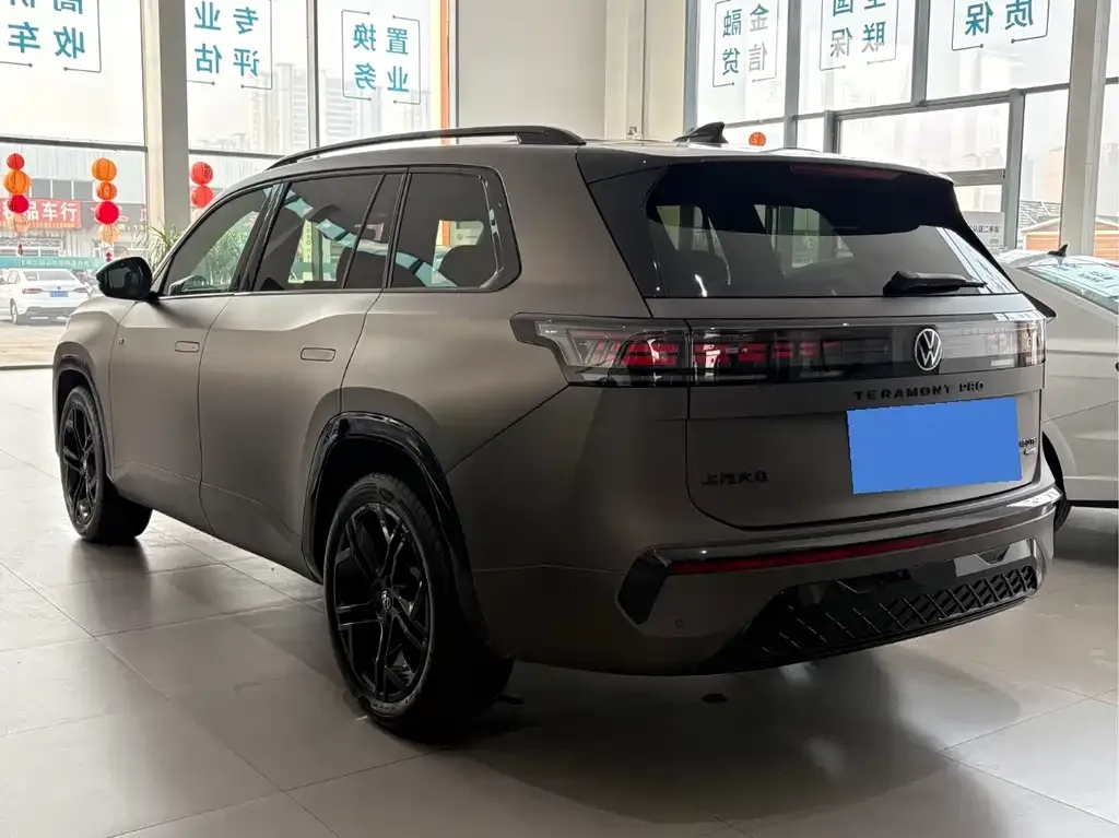 Volkswagen Teramont X 2025 из CN, фото 5