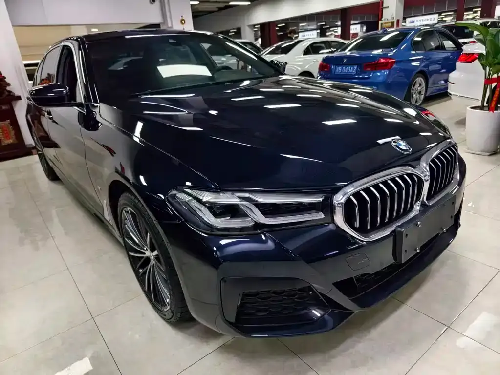 BMW 5 Series 2021 из CN, фото 2
