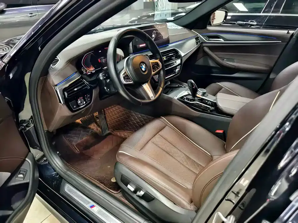 BMW 5 Series 2021 из CN, фото 10