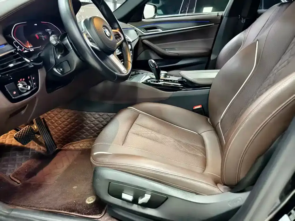 BMW 5 Series 2021 из CN, фото 4