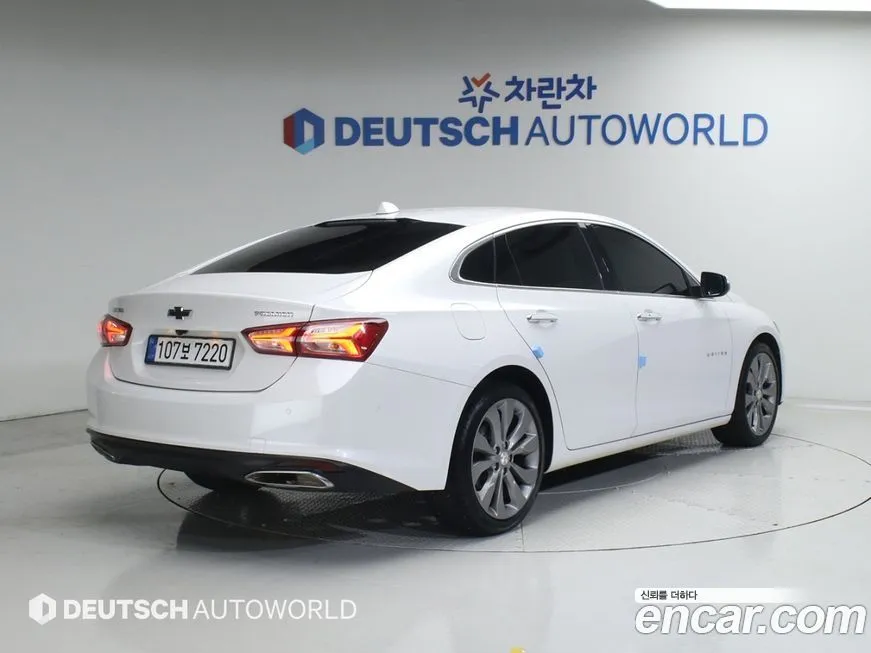 Chevrolet (GM Daewoo) Malibu 2021 из KR, фото 3