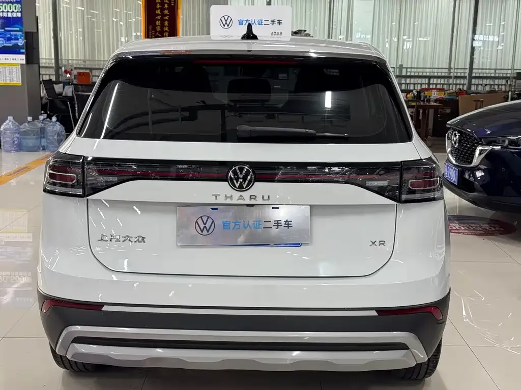 Volkswagen Tharu 2025 из CN, фото 8