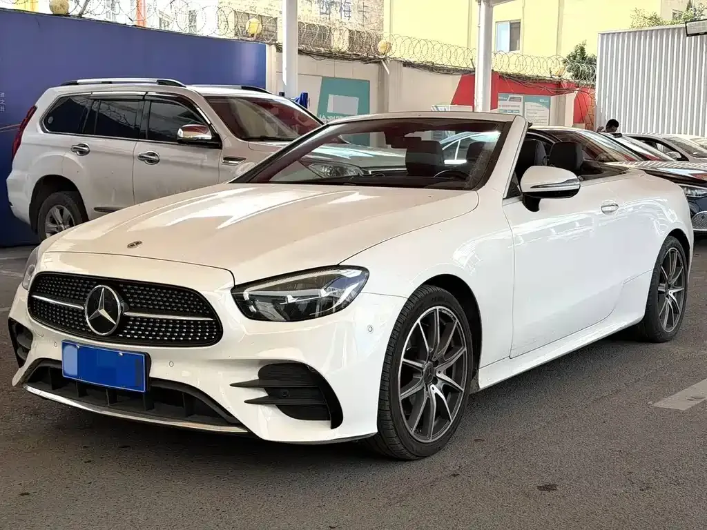 Mercedes-Benz E-Class (Import) — фото 1