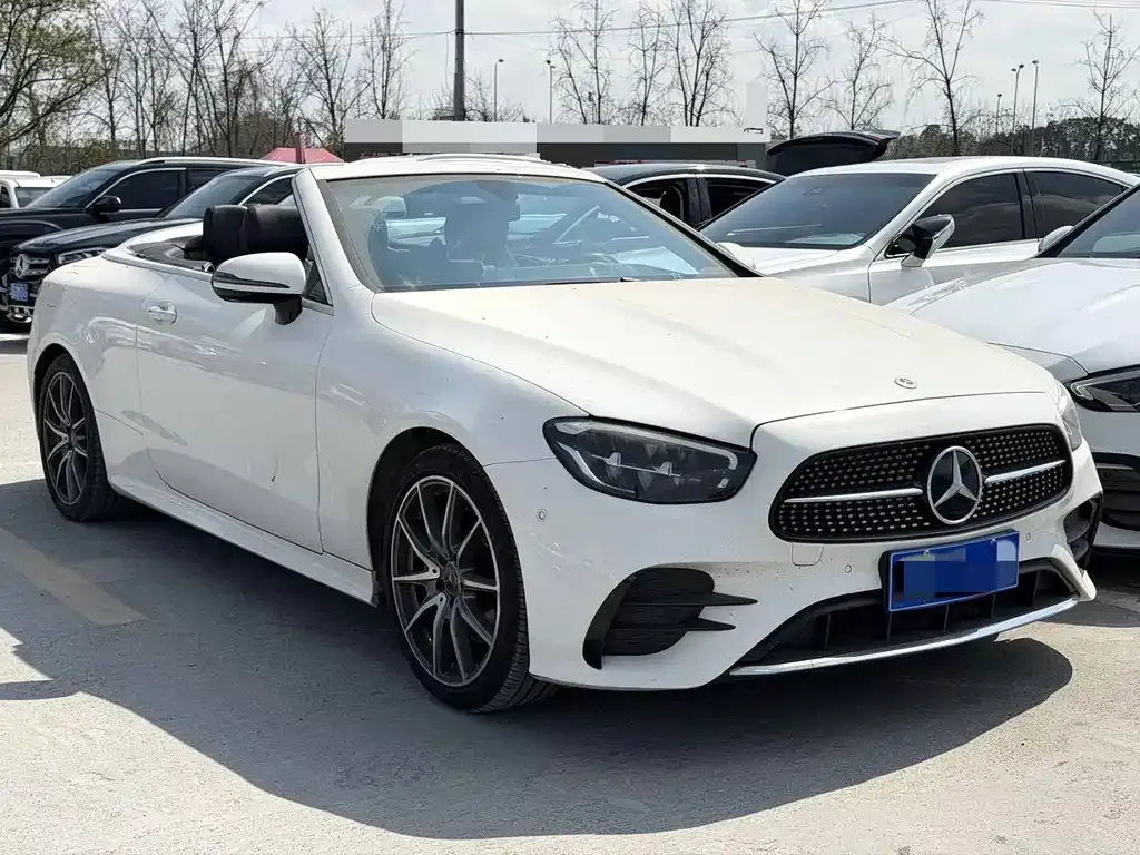 Mercedes-Benz E-Class (Import) — фото 4