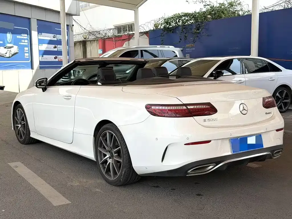 Mercedes-Benz E-Class (Import) — фото 6