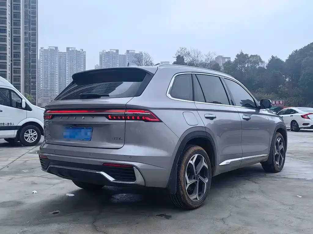 Geely Xingyue L — фото 4