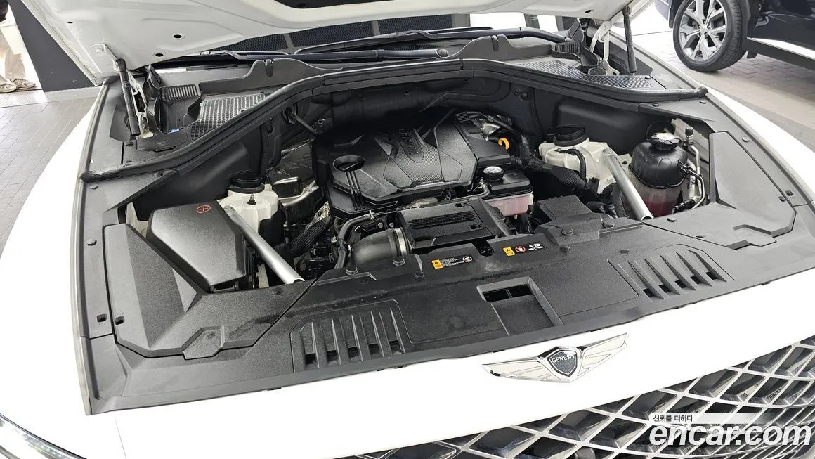 Genesis GV80 2021 из KR, фото 10