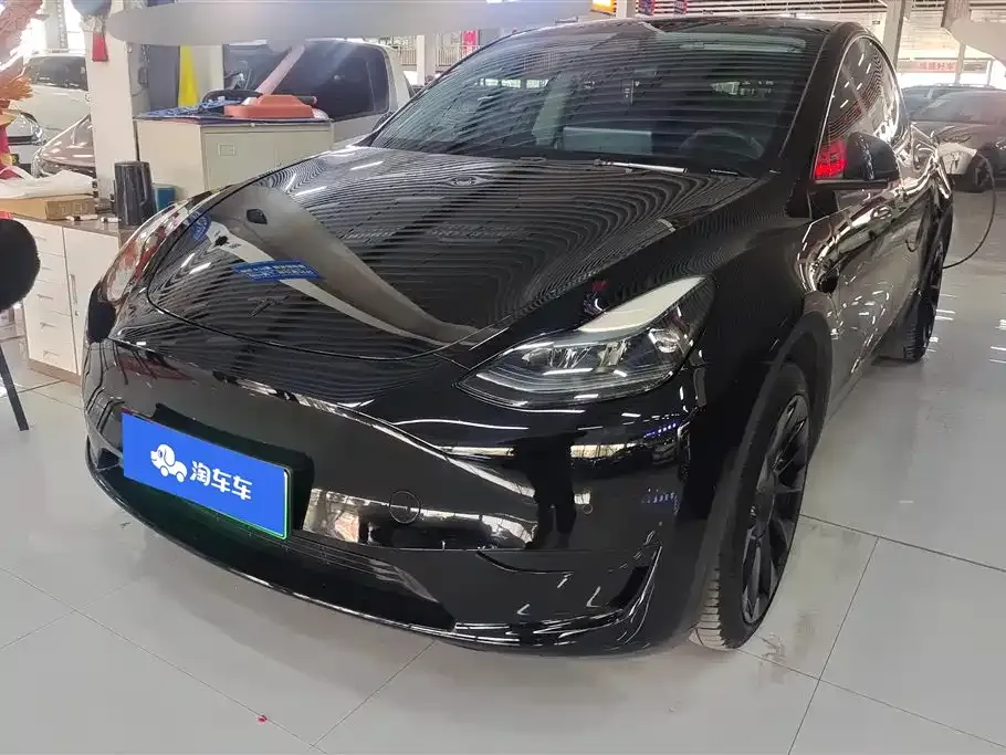 Tesla Model Y — фото 1