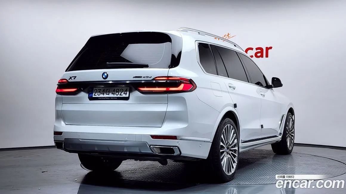 BMW X7 2023 из KR, фото 2