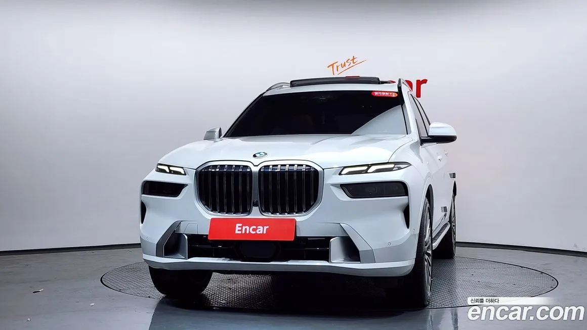 BMW X7 2023 из KR, фото 4