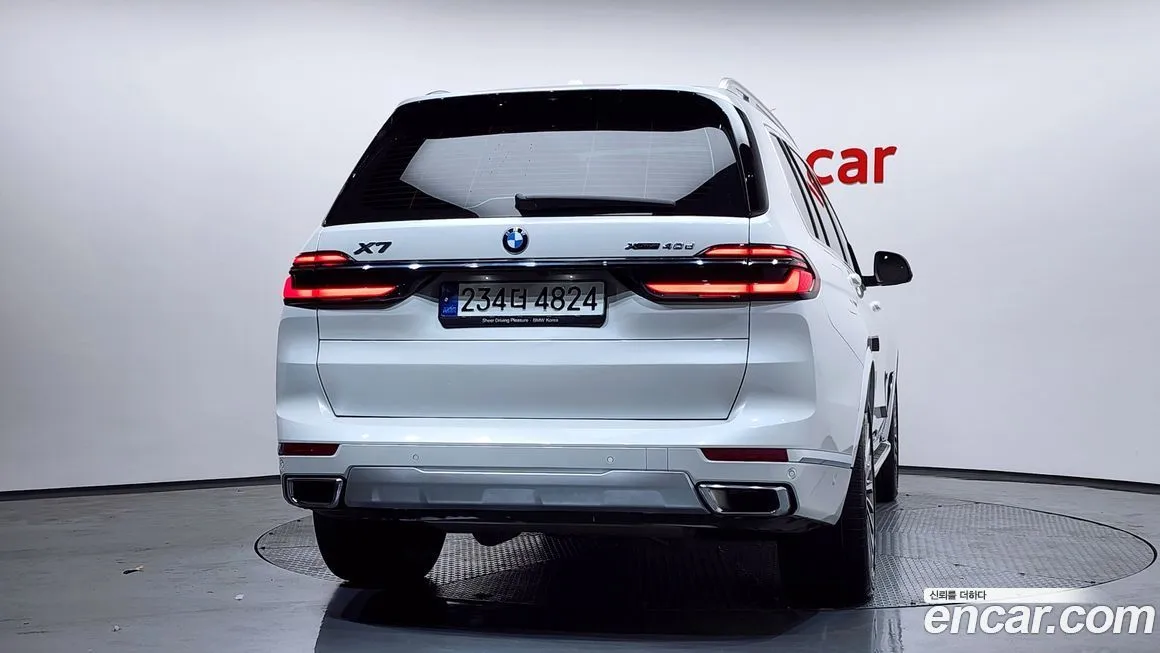 BMW X7 2023 из KR, фото 5