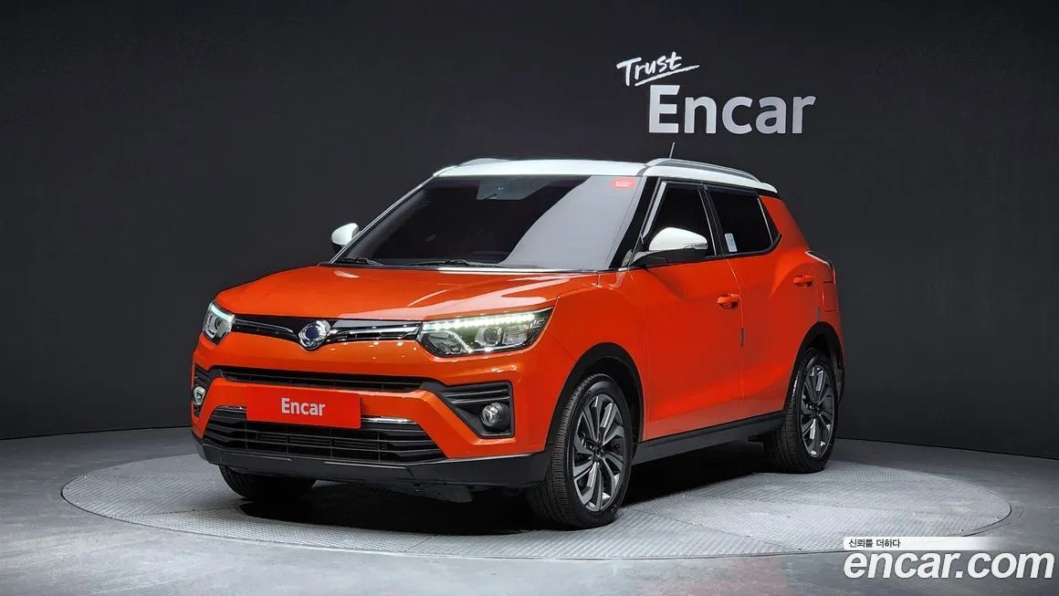 KG Mobility (Ssangyong) TIBOLI