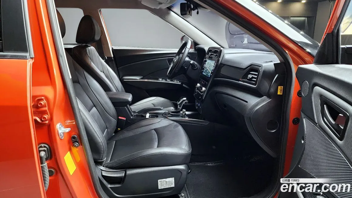 KG Mobility (Ssangyong) TIBOLI 2021 из KR, фото 8