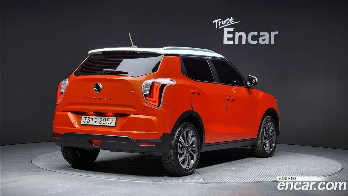 KG Mobility (Ssangyong) TIBOLI 2021 из KR, фото 4